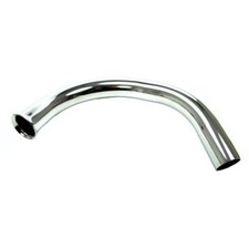 Auspuff Krümmer pas. f. MZ ETZ250  Chrom verchromt 40mm Auspuffrohr ETZ 250ccm