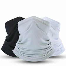12-IN-1 HEADWEAR Face Mask Breathable Sun Protection Neck Gaiter Head Cover Wrap