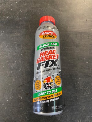 Bar's Leaks 1111 Block Seal Permanent Head Gasket Fix 24 oz. | eBay