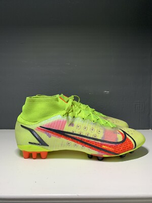 Nike Mercurial Superfly 8 Elite ACC FG Fußballschuhe 9 UK oder 44 EU grün