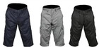 Men's Shorts 3/4 Casual Cotton Cargo Work Outdoor Beach Wear Black Navy Grey New