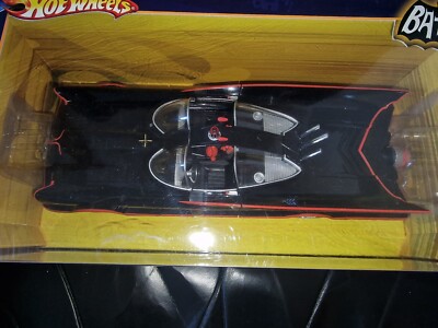 Hot Wheels Batman 1966 TV Series Batmobile 1 18 for sale online | eBay