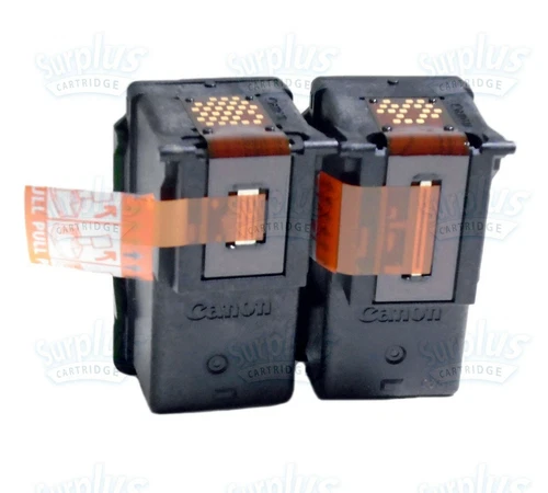 2-PK Genuine Canon PG-210 Black & 211 Color Ink MP240 MP260 MX360 MP480 MP490 image 2