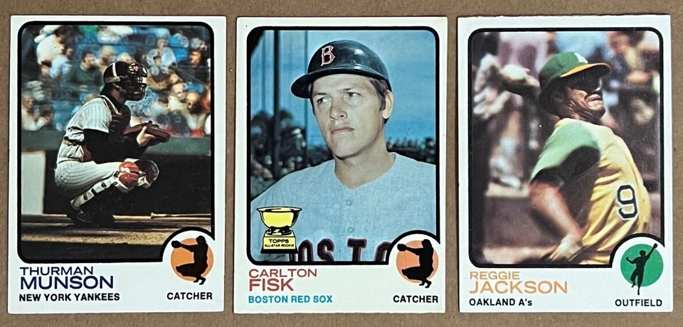 1973 Topps Baseball série quase completa #2 (131 de 132) - EX-MT + bem centrado - Imagem 2 de 4