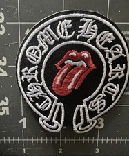 Chrome Hearts Iron On Patch