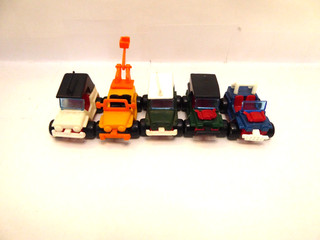 Geländeflitzer mit Kennung Corplast 1987 Selten!!!!