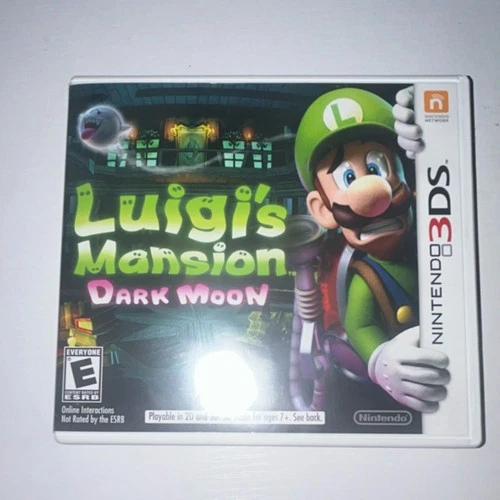Nintendo Luigi's Mansion: Dark Moon Nintendo 3DS E Action Manual Multiplayer