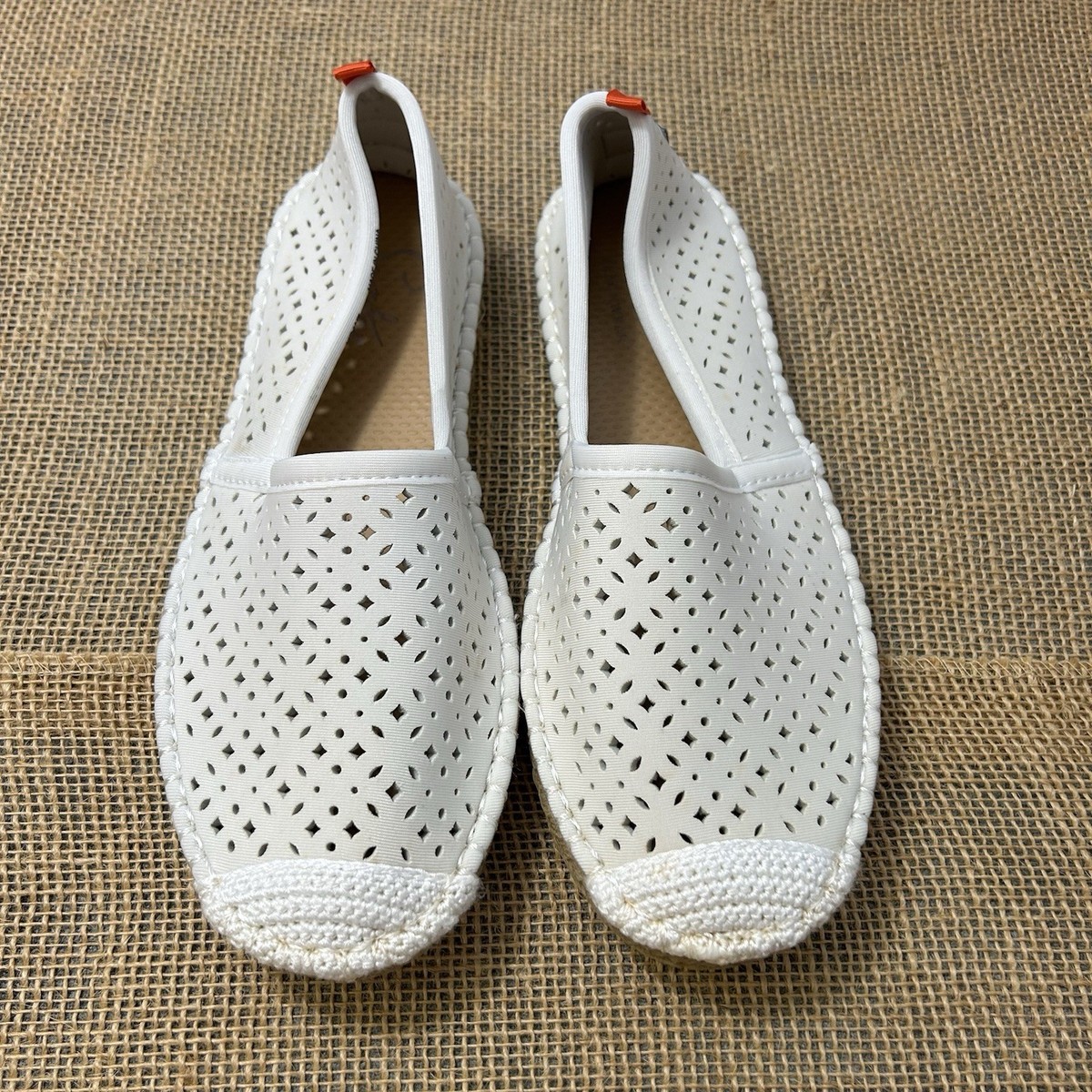 Sea Star Beachwear Beachcomber Espadrille White Water Shoes  display picture 1