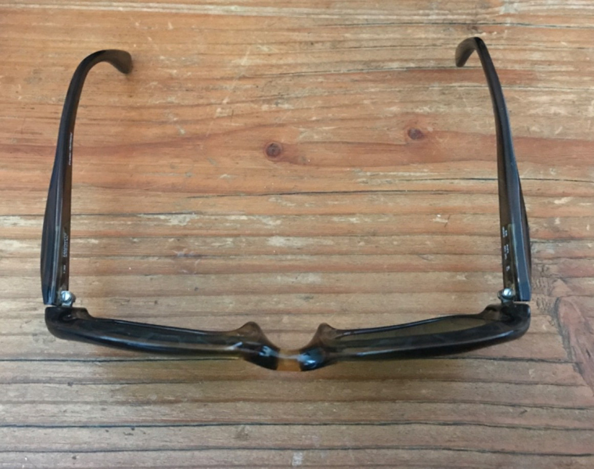 1970s MARWITZ translucent tortoise SUNGLASSES Ger… - image 6