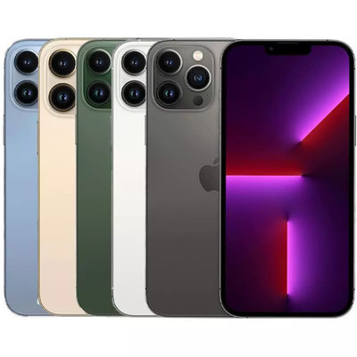 New Apple iPhone 13/14 Pro Max 5G Factory Unlocked GSM+CDMA ALL COLOR & MEMORY