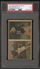 1951 Berk Ross Baseball Cards 34