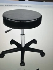 Master Massage Hydraulic Massage Stool #91555 Black