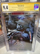 Bitter Root #9 CGC 9.4 New Jack City QUAD Signed by Brown, Greene, Renzi, Walker