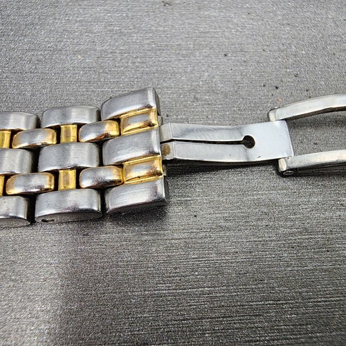 Bracciale Orologio Raymond Weil Tango 14mm Acciaio Bicolore 5360 - Foto 5 di 19