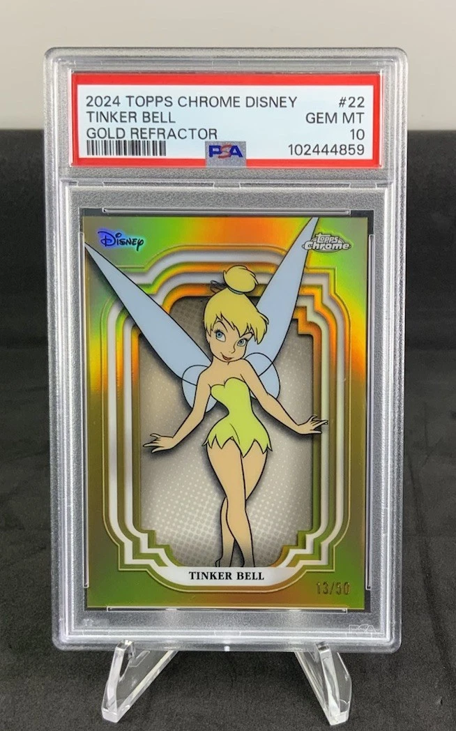 Tinker Bell Disney Collectable Trading Cards for sale | eBay