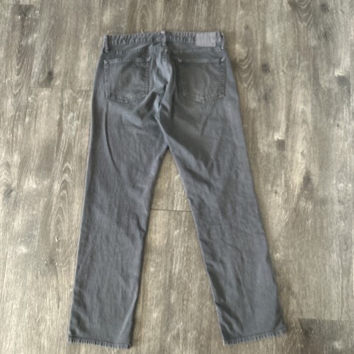 Pantalón vaquero recto Bonobos para hombre 33 x 34 gris 2 % elastano 98 % algodón - Imagen 11 de 13