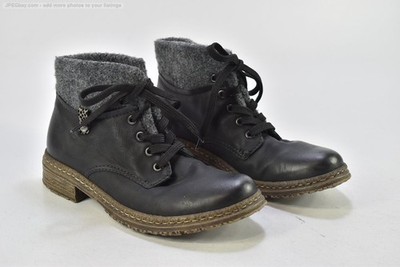 Rieker  Damen Stiefel Stiefelette Boots  EUR 37 Nr. 26-B 81