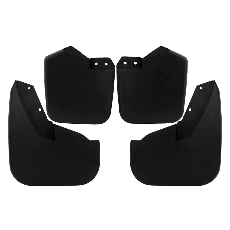 Set of 4 Mudflaps Mud Flaps Front and Rear for Ford For Transit For Custom 2012 - Image 2 of 4