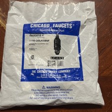 Chicago Faucets 1-100-244JKABNF LH Quaturn Flo-Control Unit No Finish New