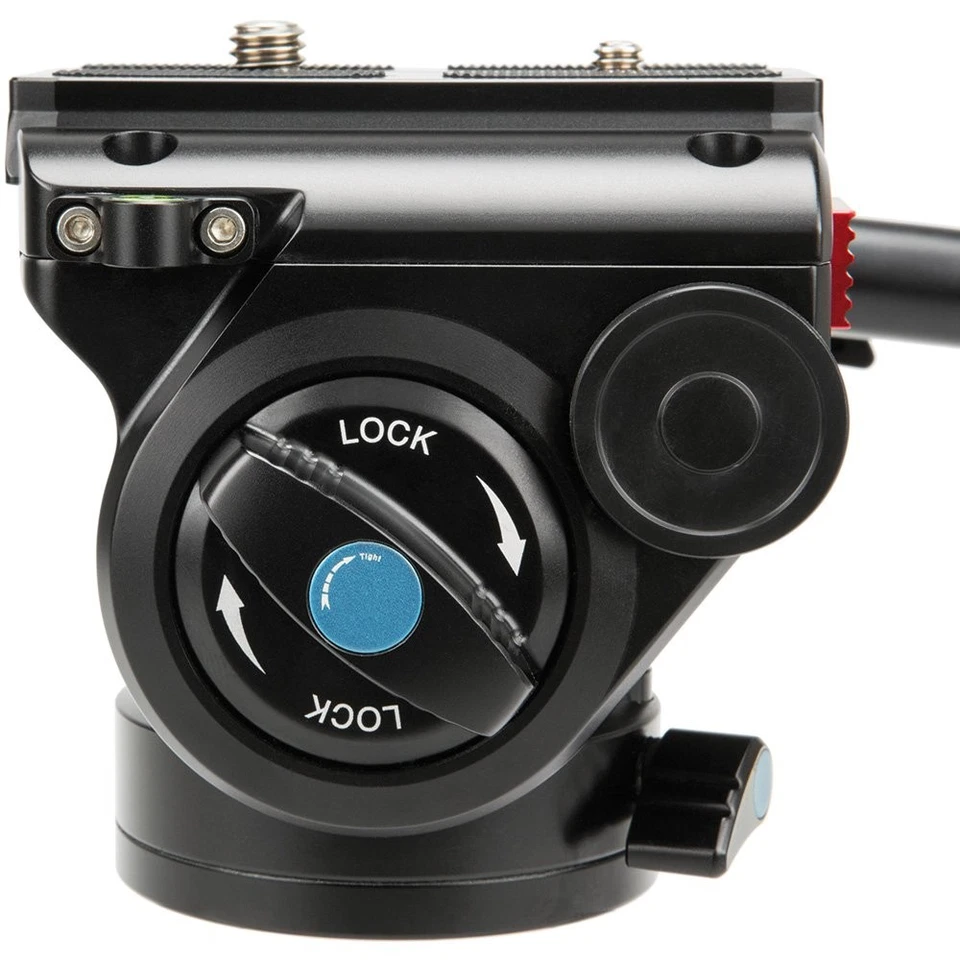 Sirui VH-10 Aluminum Professional Fluid Video Head, 8.8 lbs Load Capacity - Image 4 of 4