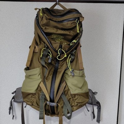 MYSTERY RANCH Scree 32 Rucksack olivgrün Wandern Daypack verstellbar gebraucht