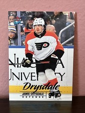 2024-25 Upper Deck Fleer Ultra Blue Foil SP #’d /399 Jamie Drysdale #66 Parallel