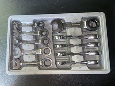 10 Piece Gear Wrench Stubby Ratcheting Wrenches 10 Piece Gear Wrench Stubby Ratcheting Wrenches