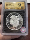 Oklahoma Federated Gold & Numismatics 1oz .999 Silver Morgan Style, BAC