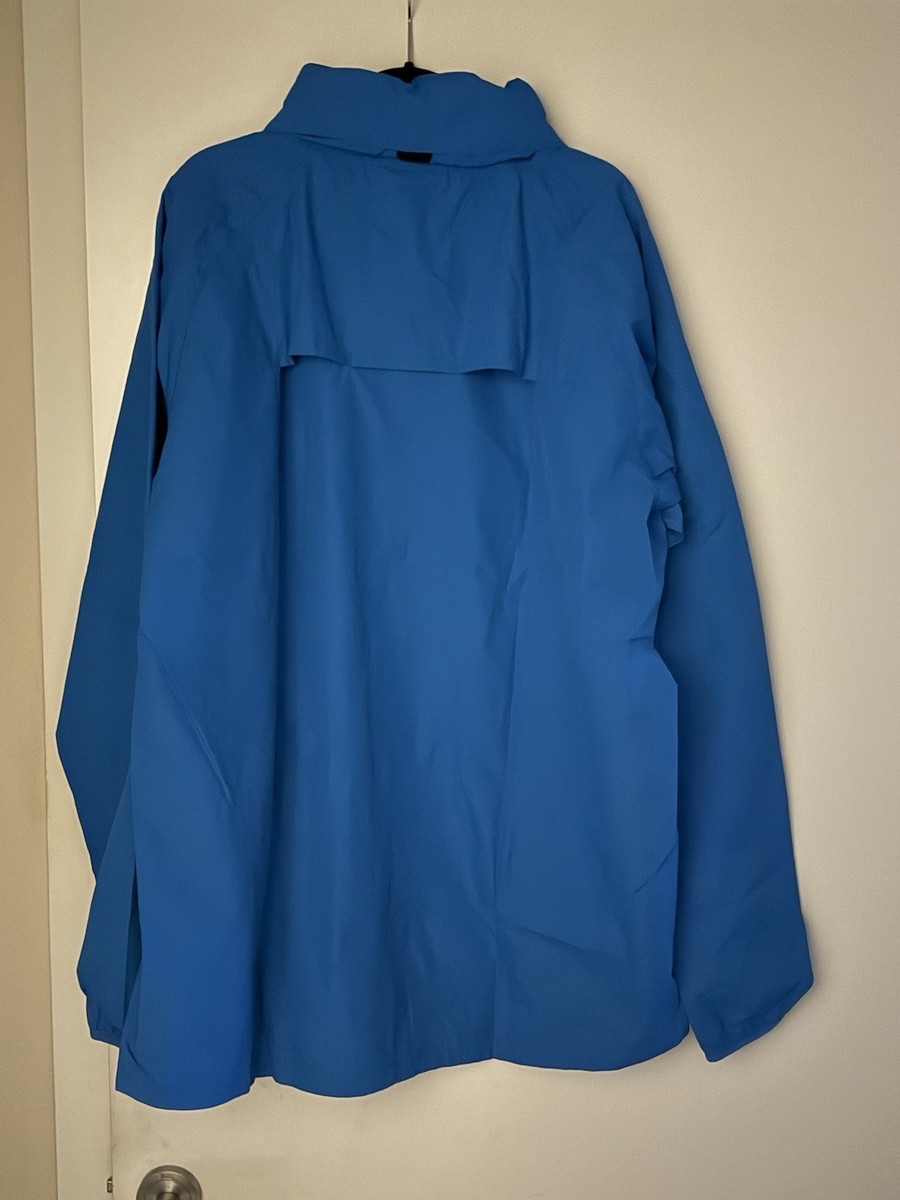 SS Lazio Lightweight Rain Jacket Mizuno EU 3XL US 2XL Soccer