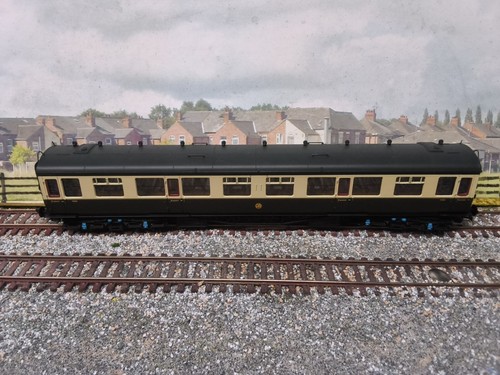 BACHMANN 34-126A COLLETT SHIRTBUTTON GWR COACH #6957 | Condition: Used