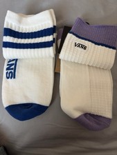 Vans , Women  s/teens Half Crew Socks