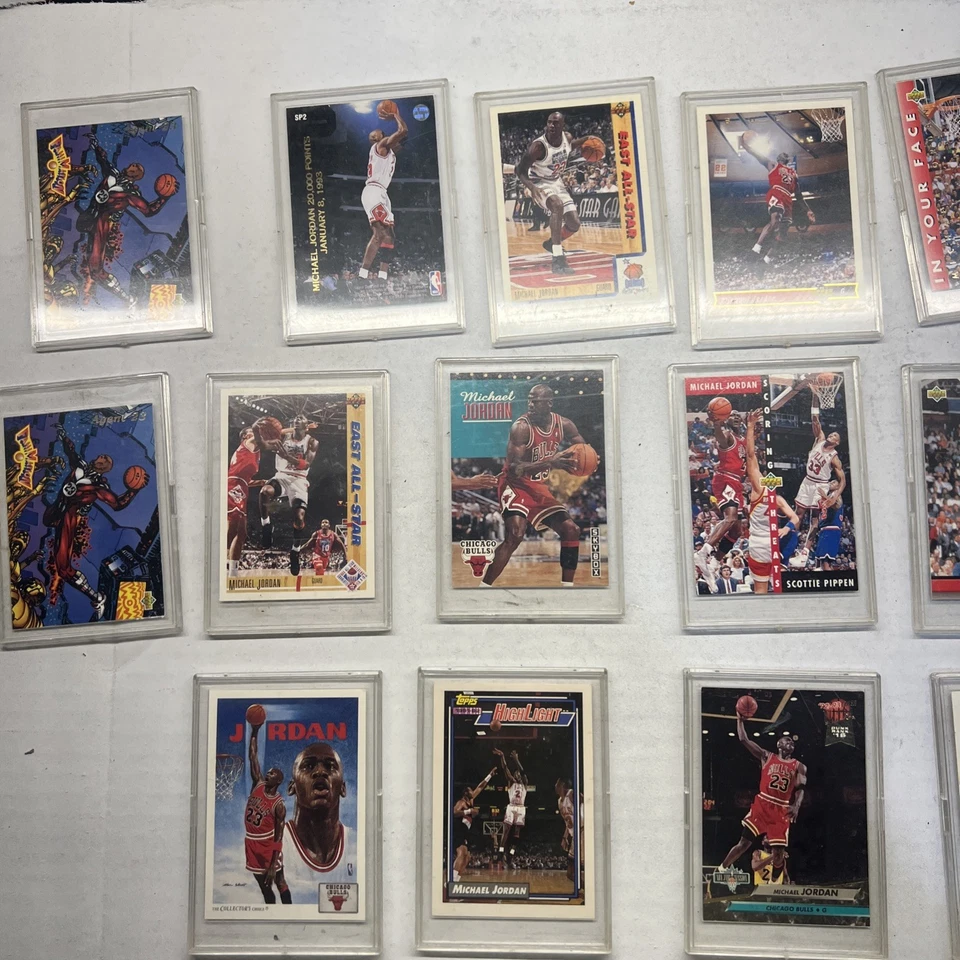 Colección de tarjetas Michael Jordan Foto 3 de 4
