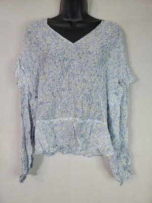 Primark  Floral Women's Size 6 Floral Blouse 