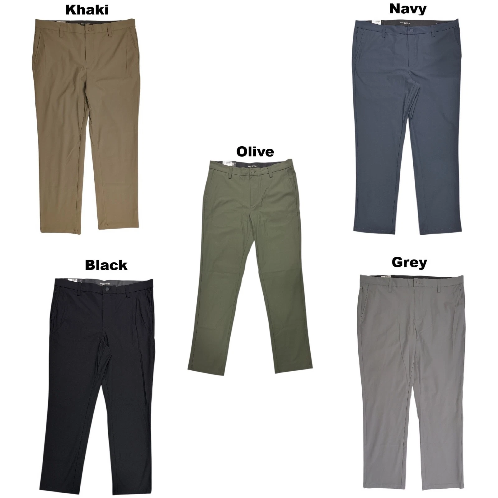 Dockers Men's Slim Fit Comfort Waistband Performance Stretch Tech Chino Pants
Opens in a new window