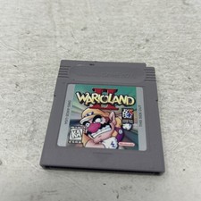 Nintendo Wario Land II Nintendo Game Boy Platformer Authentic Tested