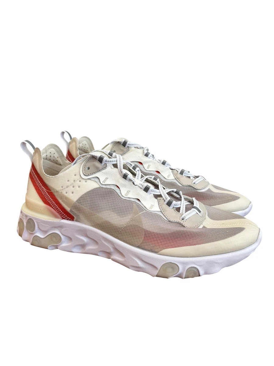 Nike React Element 87 Light Bone | eBay display picture 3