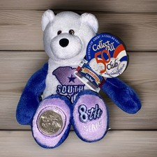 Limited Treasures Coin Bear Plush South Carolina The 8th State 2000 Quarter NWT