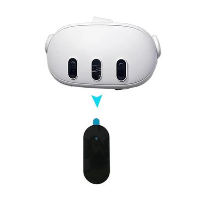 For Meta Quest 3 VR Headset Front Depth Sensor Glass Replacement, Depth Sensor