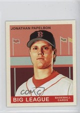 2007 Upper Deck Goudey Red Back Jonathan Papelbon #125 0n2