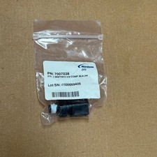 Nordson EFD - 7007038 - Straight Tube Fitting 1/8 NPT to 3/8 Compression