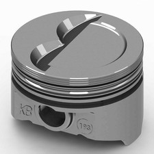 Kb Performance Pistons Keith Black Sbc Dished Piston Set 4.030 Bore -12cc