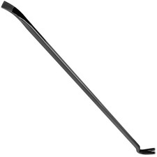 48" Wrecking Crow Bar Steel Crowbar Nail Board Puller Lever Pry Pull Breaker
