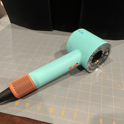 Dyson Supersonic Nural HD16 Hair Dryer Diffuser Blue/Orange Adjustable