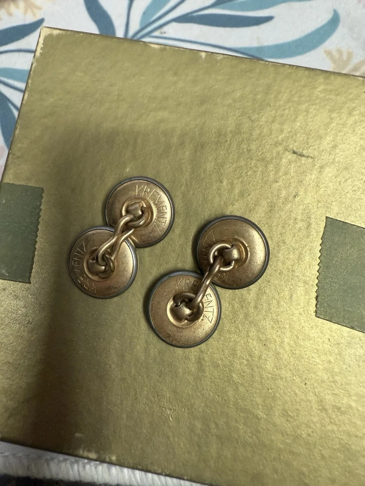 Vintage Krementz Cufflinks, Pair - Image 2 of 4
