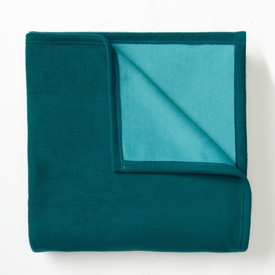 BrylaneHome BH Studio Reversible Fleece Blanket