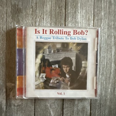 Is It Rolling Bob? A Reggae Tribute To Bob Dylan Vol.1 RARE OOP DUALDISC