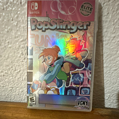 Popslinger Elite Edition Nintendo Switch NUMBERED 2189/2500 ! BRAND NEW SEALED!!