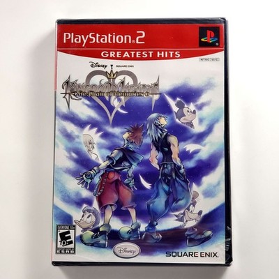 (Sealed) Kingdom Hearts RE Chain Of Memories Greatest Hits - Playstation 2 PS2