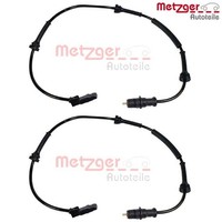 2X Sensor FüR Raddrehzahl Metzger 0900689 2 Sensor Raddrehzahl FüR Renault