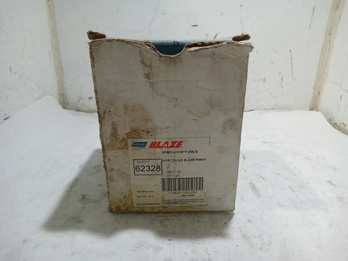 BOX OF 22 Norton SG Blaze 3" Speed-Lok TR Discs GRIT 36 Abrasive 62328 (E9A)